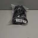 KDF High Waisted Flare Jeans for Women Bell Bottom Jeans with Belt for Women Stretch Wide Leg Jeans (12, Black)