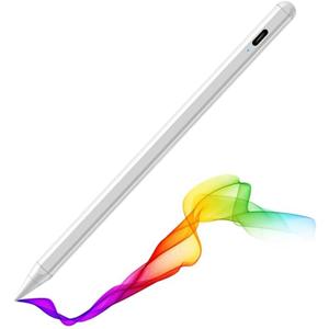 Universal Stylus Pen Compatible with Apple iPad 20182024 (6th-10th Gen), iPad Pro 11"/12.9", Air 3/4/5, Mini 5/6, iPad 10.2"(7th-9th Gen) Active Pencil with Magnetic Palm Rejection - iOS 12.2+