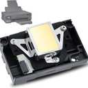 Ademon Upgrade L1800 DTF Printhead Replacement for L1800 L1800D R1390 R1400 R1430 R1500W R260 R270 R330 DTF Printer Accessories, Easy Installation