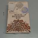 Xenolog Beginner-Friendly Wood Burning kit with Markers, Heat Gun, Wood Slices, Stencils, Pencil, Transfer Paper & plaques - Ideal Gift for Artists, DIY Lovers & Teens