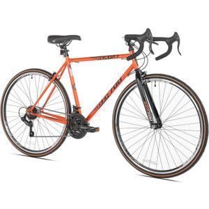 Kent GRZ700 Road Bike, 700c Men's, 21 Speed (Orange)