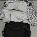 WESIDOM Toddler Boy Clothes Suit Formal Dress Shirt+Bowtie+Vest+Boutonniere+Suspender Pants Boys Gentleman Outfits Set (4-5T, Black)