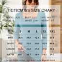 TICTICMISS Women's 3/4 Sleeve Shirts Square Neck Solid Color Summer Tops Dressy Casual Ladies Blouses Tops B-Navy Blue, Small (Blue, S)