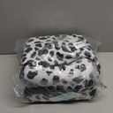 Breastmilk Cooler Bag with Ice Pack Fits 6 Baby Bottles Up to 9 Ounce, Baby Bottle Bag with Shoulder Strap for Nursing Mom Daycare, Cow (Speck)