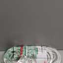 UltraPro 25 Ft Indoor Extension Cord 3 Outlet Extension Cords Outlet Power Strip Short Extension Cord with Multiple Outlets Grounded Heavy Duty Extension Cord 16 Gauge UL Listed White 50806