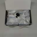 Asidrama 10 Pack Matte Black Kitchen Cabinet Knobs Drawer Cabinet Hardware Zinc Knobs for Dresser Drawers (Single Hole Knob)