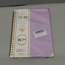 2025 2026 Planner - Weekly and Monthly Planner Calendar Monthly Daily Planner Agendas, July 2025- June 2026, Spiral Bound, Office Home School Supplies for Women & Men, A5 (6.3" x 8.5") Purple