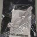 LazBlinds 100% Blackout Roller Shades, No Tools No Drill Cordless Blinds for Windows, Thermal Insulated UV Protection Privacy Window Shades for Bedroom (48''W x 72''H, Black)