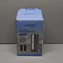 Purewell 1.5G Gravity Water Filter System, 3-Stage 0.01μm Ultra-Filtration Stainless Steel Countertop System with 2 Filters and Stand, Reduce 99% Chlorine, PW-MKS