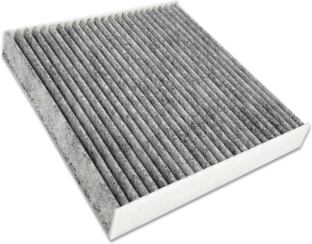 Car Fresh Breeze Air Filter Replacement for Car Passenger, Cabin Air Filter with Activated Carbon, Auto Compartment Air Filters Replace for CP134, CF10134, Acura, Civic, CR-V, Odyssey, CSX