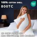 ANSSO Canadian Goose Down Pillows 1840+ Fill Power, King