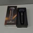 Electric Razor for Men: Rechargeable Foil Shavers, Wet & Dry Shaver for Face, Waterproof Cordless Razor with LED Display & Fast Charge, Ultra-Thin Foil for Close Shaving