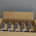 [10-Pack] Glass Meal Prep Containers with Lids, MCIRCO Food Storage Containers with Snap Locking Lids, Airtight Lunch Containers, Microwave, Oven, Freezer and Dishwasher (gray)