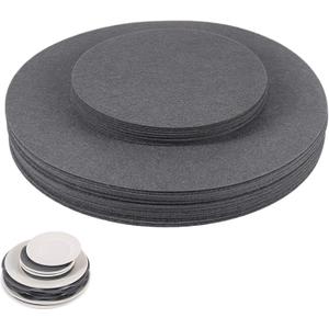 Soft Felt Plate Protectors, Set of 30 and 2 Different Size, Plate Separators Pads China Storage Dividers Protectors Dish Protectors Pads for Protecting and Stacking Your Cookware