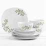 Gallery Tabletops 12 piece IVY Dinnerware Set Service for 4