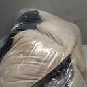 JOEJOY Rectangle Dog Bed for Large Medium Small Dogs - Washable Orthopedic Sofa Bed, Soft Breathable Puppy & Pet Cuddler, Durable Calming Dog Bed with Anti-Slip Bottom, Multiple Sizes, Beige (XL(35"x 25"x 10"))