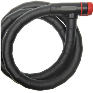 Bell Sports Ballistic 500 4' X 18mm Heavy-Duty Key Cable Bicycle Lock, Black Bell Sports Ballistic 500 4' X 18mm Heavy-Duty Key Cable Bicycle Lock, Black