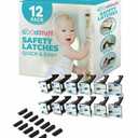 The Good Stuff Safety Baby Latches (Pack of 12)