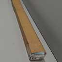 LazBlinds No-Drill Cordless Zebra Blinds - Dual Layer Light Filtering & Room Darkening, Free-Stop Lift, Easy Install, Day & Night Privacy with Valance for Window 33.5" W x 72" H, Black