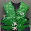 X20 Child Closed-Sided Life Vest, 30lbs - 50lbs, Green