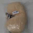 1 Pc Neck Pillow for Recliner Headrest Pillow Bone Shaped Chair Plush with Adjustable Strap Neck Support and Pain Relief Curve Head Cushion for Car Travel Airplane (Coffee)