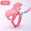 2 x Pet Cole Duck Outside Walking Harness Leash, Adjustable Outdoor Training Traction Rope, Duck Harness and Leash for Real Ducks Cat Dog Hen Chickens Goose Small Pet (yellow)