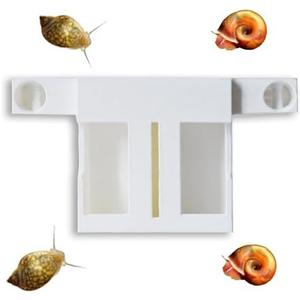 Snail Trap for Aquarium, Pest Snails Catcher Overnight, Leave Trap in Your Tank with Foods to Attract Snail, Easy to Use and Effective