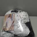 Tinaco Calming Dogs/Cats Bed Mats, Dog Pad Washable Removable Couch Cover, Plush Long Fur Mat for Pets, Waterproof Lining, Perfect for Small, Medium and Large Dogs and Cats (Gradient Gray, 36"x31")