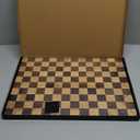 THETCHRY Cutting Boards for Kitchen, Checkered Cutting Board Upgraded, Acacia Wood Chopping Board with Juice Grooves & Handles, Large Butcher Block Serving Tray with Gift Box, 17"X12"X0.8"