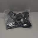 Weighted Vest for Women & Men with Reflective Stripe and Adjustable Buckle, Comfortable & Durable Rucking Vest for Walking, Running & Strength Training (10 lb, Black)