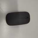 SUNGI Bluetooth Mouse for Laptop/MacBook/iPad/Android PC, Rechargable Quiet Slim Wireless Mice Compatible with Windows/Linux/Tablet, Black