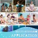 fZSZSD Coastal Surfing Beach Towels Oversized 30x60 Inch, Gifts for Surfers Beach Lovers