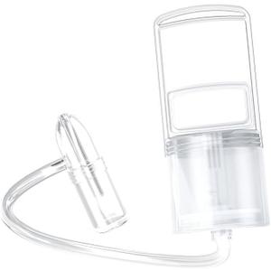 Nasal Aspirator for Baby, Portable Hand Puller Nose Sucker, Quiet Suction Easy to Operate | Reusable | Soft Silicone Nose Cleaner for Fast and Effective Relief of Nasal Congestion in Infant