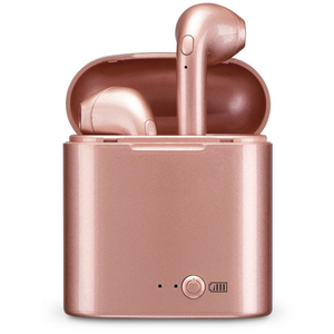 iLive IAEBT209 Truly Wireless Earbuds Bluetooth 5 With Charging Case Rose Gold