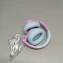 IClever BTH26 Active Noise Cancelling Headphones for Kids, 60H Play Time, Safe Volume 80dBA, Type C Fast Charging, Bluetooth5.4, Kids Bluetooth Headphones with Mic AUX Cord for iPad Airplane, Purple