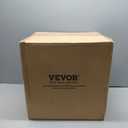 VEVOR Portable Toilet for Camping, RV Toilet with Carry Bag, 5.3 Gal Waste Tank & 3.2 Gal Flush Tank, Push-Button Pressurized Flush Commode, Leak-proof and Odorless Travel Toilet for Camping Car