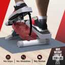 Mini Stepper Machine with Resistance Bands - Stair Climber - Nordic Lifting