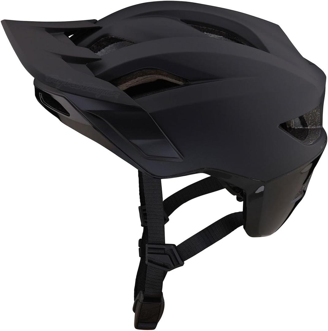 Troy Lee Designs FLOWLINE SE Helmet (2025) MIPS for Mountain Bicycle MTB (Medium/Large, BLACK)