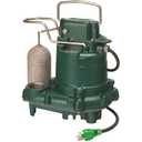 Zoeller M63 Premium Series Mighty-Mate Submersible Sump Pump, 1/3 Hp