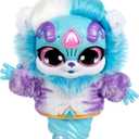 Magic Mixies Magic Genie Lamp with Interactive 8" Blue Plush Toy and 60+ Sounds & Reactions. Unlock a Magic Ring and Reveal a Blue Genie from The Real Misting Lamp. Gifts for Kids, Ages 5+