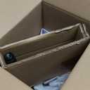 Umbra Triflora Hanging Planter for Window, Indoor Herb Garden, Set of 3, White/Black