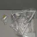 Corner Light with Switch, Ceiling Corner Lights for Living Room, Plug in Ceiling Light for Dark Area, Lamp for Bedroom, Kids Room, Triangle Shape (1 Pack-Acrylic)