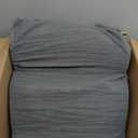 3-Step Dog Ramp and Stairs for Sofa and Chair - Non-Slip Sturdy Pet Steps for Small Dogs and Cats, 15.7" H, Grey