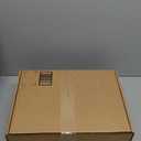 Shoe'N Tale Women Faux Suede Chunky Heel Stretch Over The Knee Thigh High Boots (9.5, Black)