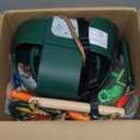 Doorway Swing for Kids & Door Pull Up Bar for Adults, Indoor Kid Swing with 4 Accessories, Multi-Function Doorway Gym, Fits Door Frame 24.41-30.51'' W x 3.94-6.69'' Thickness (Dark green)