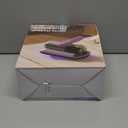 PATO Mattress Vacuum Cleaner, Wireless Handheld Bed Vacuum Cleaner with UV-C Light, HEPA Filter and Ultrasonic Vibration, 12KPa, Suitable for Beds, Sofas, Car Seats, Carpets (Golden)