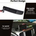 RT-TCZ Dash Mount Holder Cell Phone Holder with Storage Box Kit Bracket Center Console Interior Accessories for Dodge RAM 2012-2017