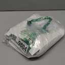 Shappy 1000 Pcs Christmas Pom Poms for Crafts Bulk 0.5 Inch Glitter Fuzzy Craft Pom Poms Arts and Crafts Balls for Hobby Supplies and Craft DIY Material Making Decorations(White)