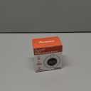 3-in-1 Portable Carbon Monoxide Detector for Travel, Portable Travel CO Detector Rechargeable CO Alarm with Temperature & Humidity Display, Travel Carbon Monoxide Detectors for RV, Camping (Orange)