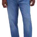 Lucky Brand Men's 223 Straight Leg 5 Pocket Stretch Denim Jean (40W x 30L, Light Blue)